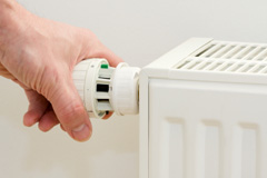 Kirklington central heating installation costs